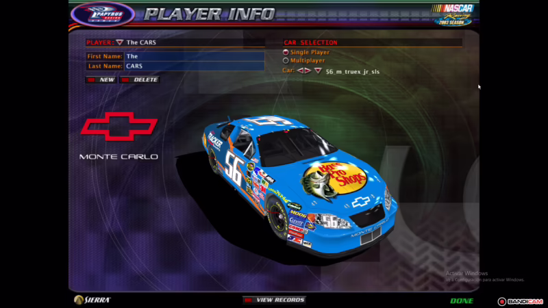 Who drives Bass Pro Shop NASCAR 2025?