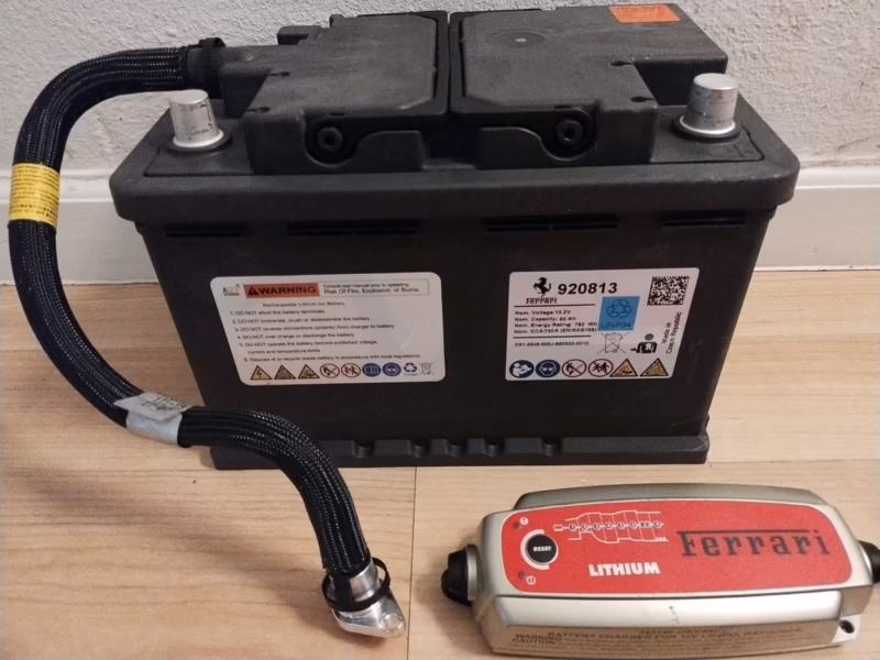 ¿Qué tipo de batería de litio es recargable?