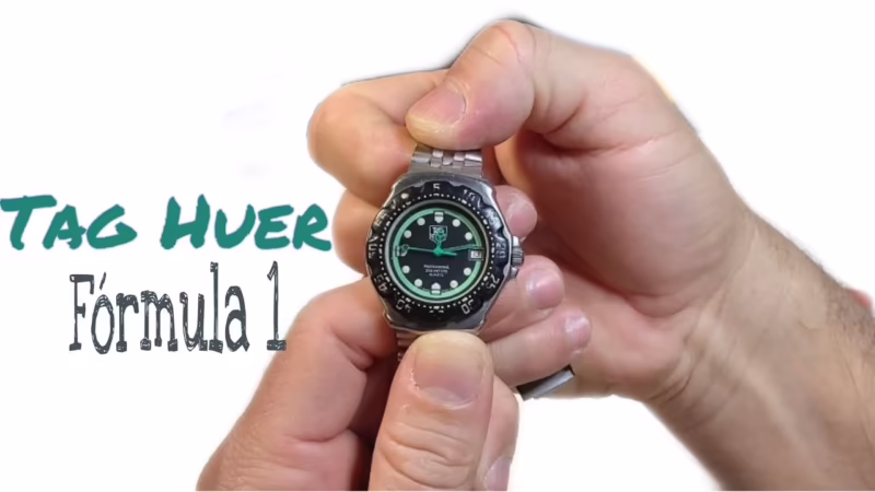 ¿Qué pila lleva el reloj Tag Heuer?
