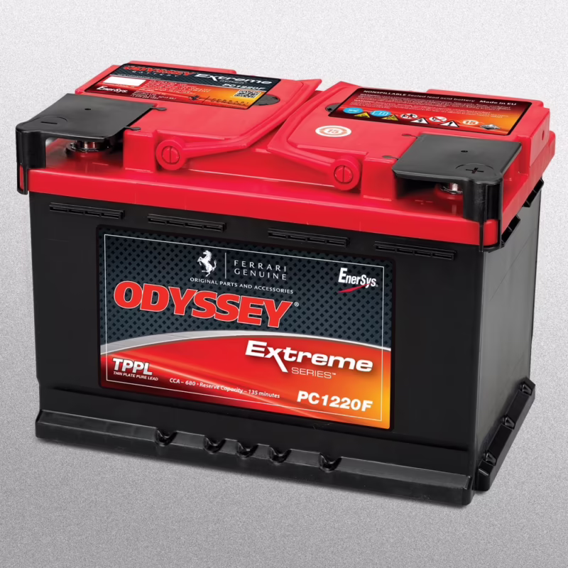 ¿Quién fabrica las baterías para Ferrari?