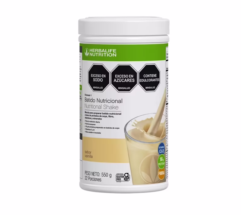 ¿Es Herbalife Fórmula 1 bueno para perder peso?