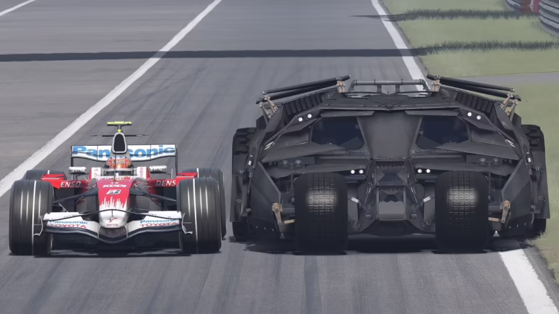 Is the Batmobile the fastest car?