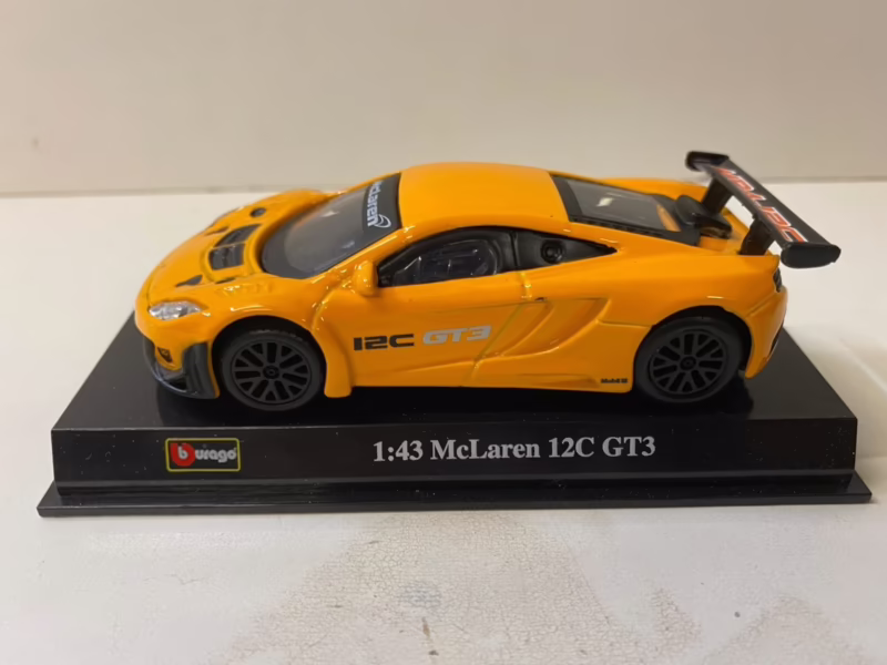 How much is the McLaren MP4 GT3?