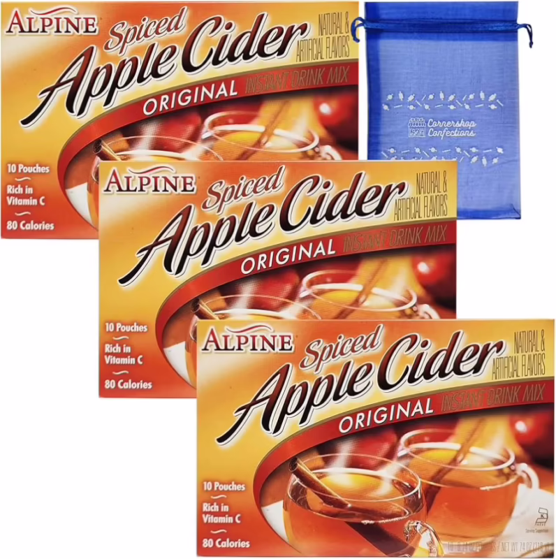 ¿Qué es la sidra de manzana alpina?