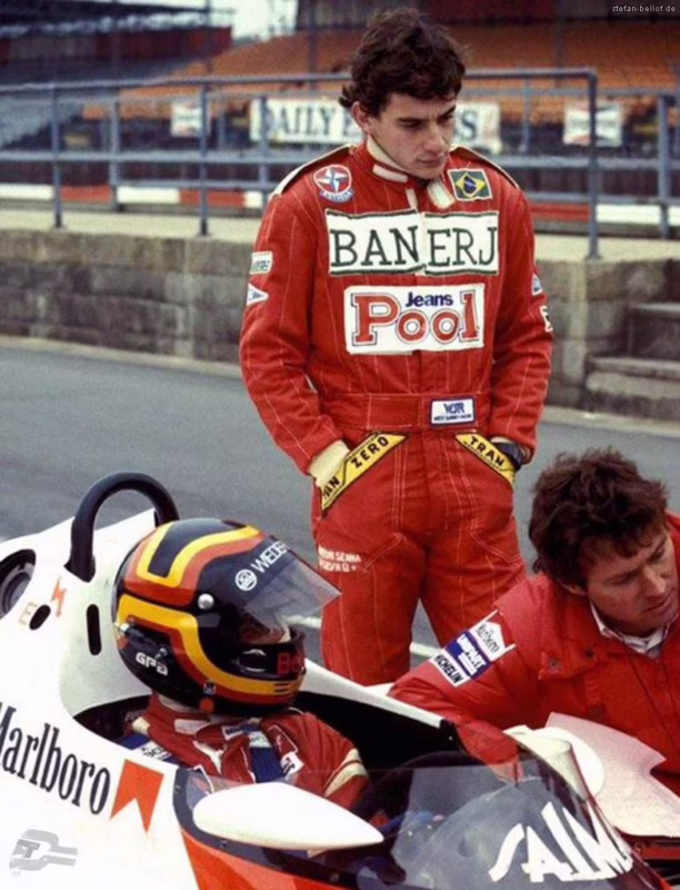 What happened to Stefan Bellof?