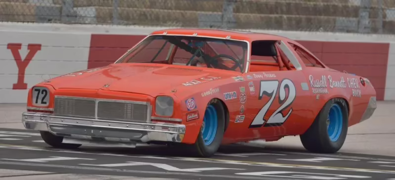 Who did Benny Parsons drive for?