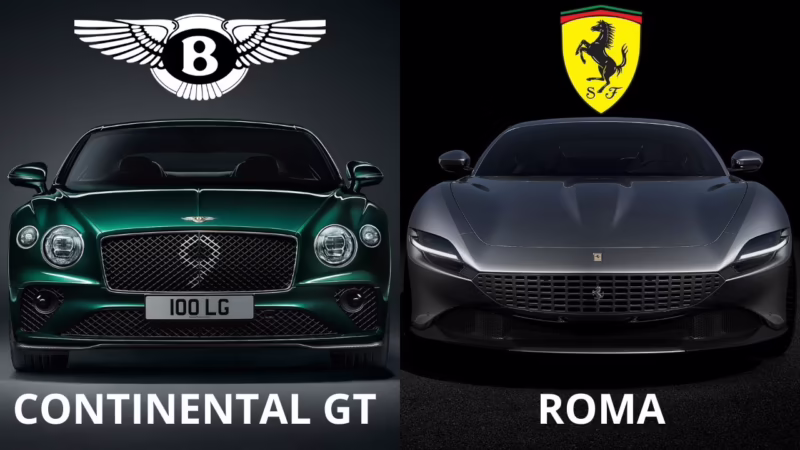 ¿Quién fabrica los Bentley?