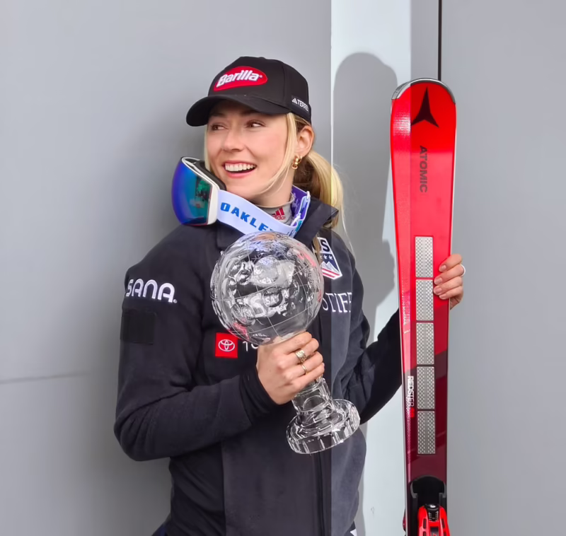 Who has the most Olympic golds in alpine skiing?