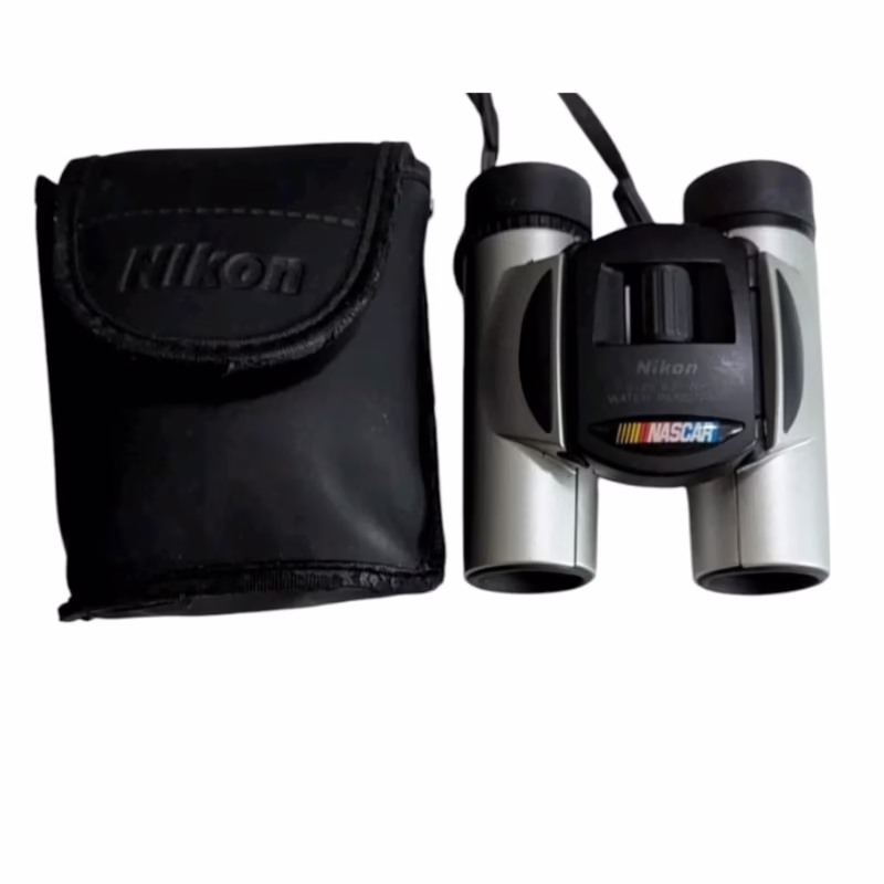 What binoculars do NASCAR spotters use?