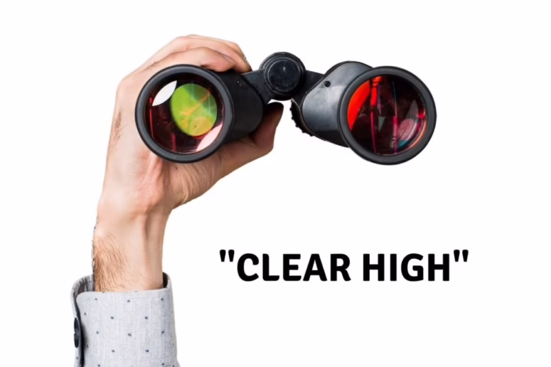 What binoculars do NASCAR spotters use?