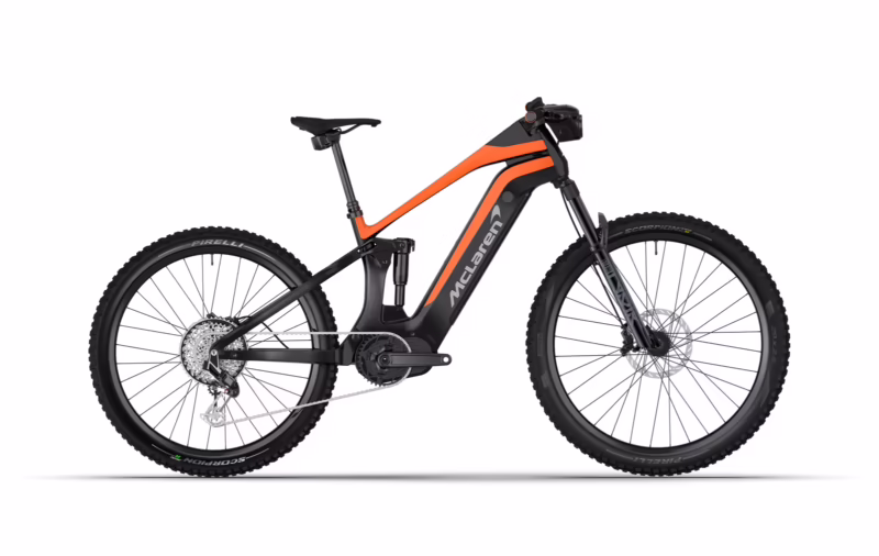 ¿Qué tan rápido va la bicicleta eléctrica McLaren?