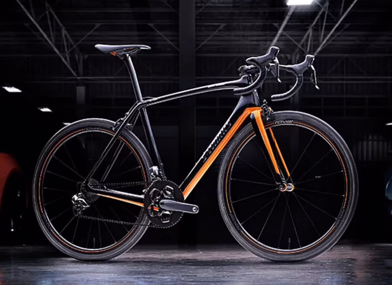 ¿Cuál es la velocidad máxima del McLaren EMTB?