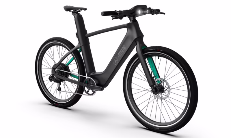 ¿Cuánto cuesta la bicicleta Mercedes-AMG F1?