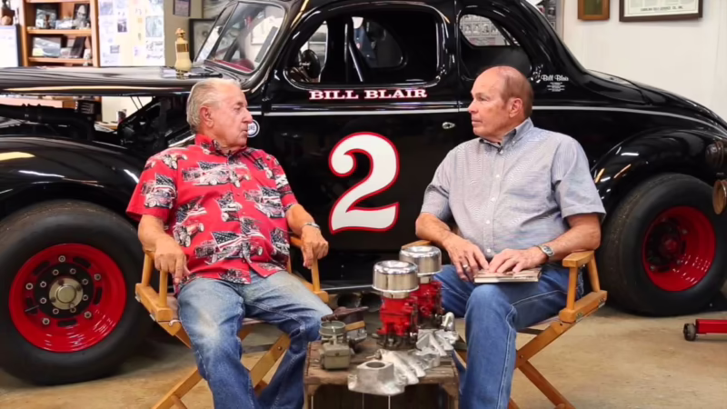 What is Bill Blair doing?
