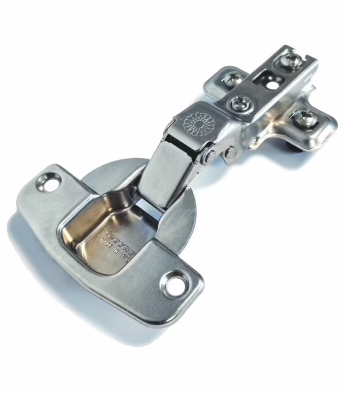 ¿Qué significa bisagra codo 0?