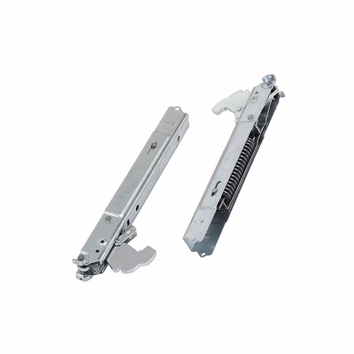 ¿Cómo quitar la puerta del horno de las bisagras?