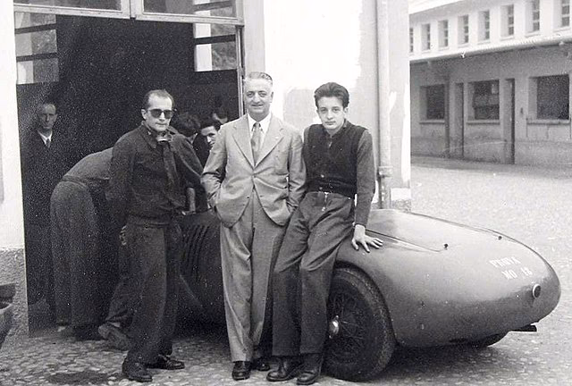 What happened to Ferrari's first son?