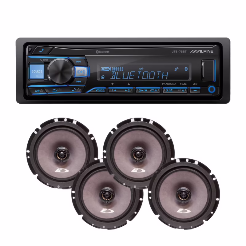 Do Alpine stereos have Bluetooth?