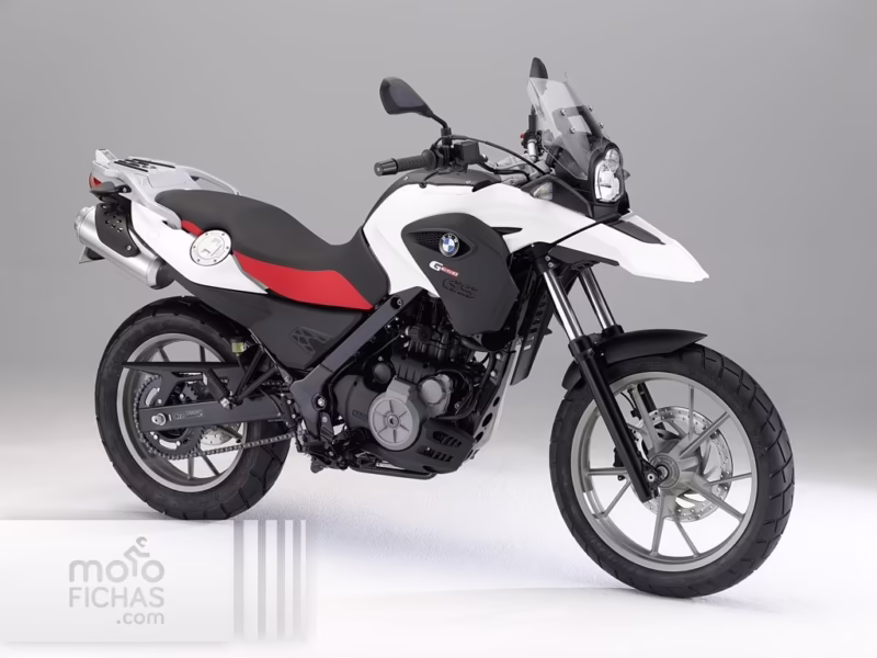 Does BMW make a 650cc motorcycle?