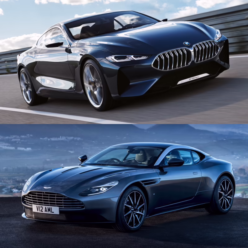 ¿Qué modelo de BMW tiene Juca?