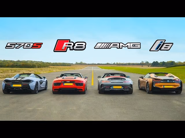 Why is the BMW i8 not a supercar?