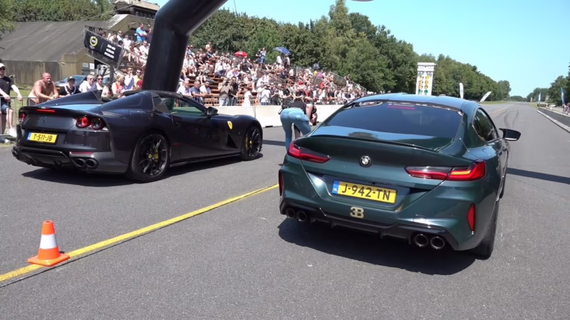 Who can beat the BMW M8?