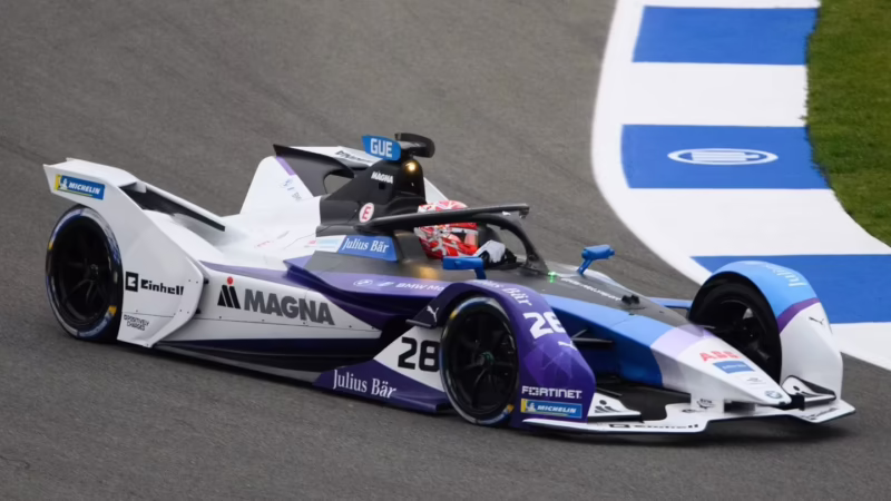 Why did BMW leave Formula E?