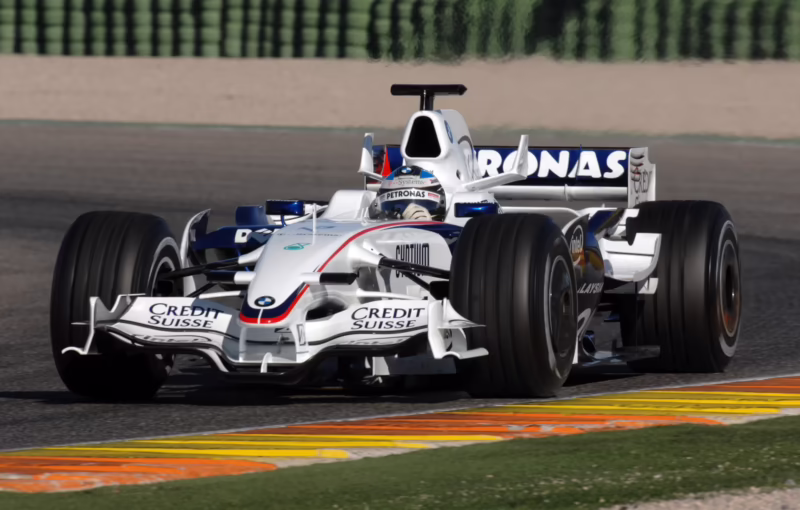 Is BMW no longer in the F1?