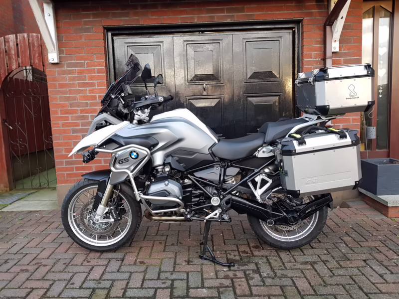 What is the average lifespan of a BMW GS 1200?