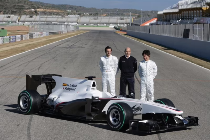 ¿Quién es el dueño de Sauber?
