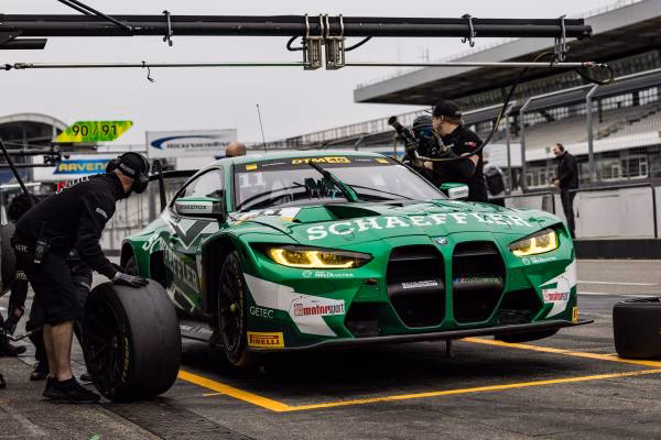 What motorsports is BMW involved in?