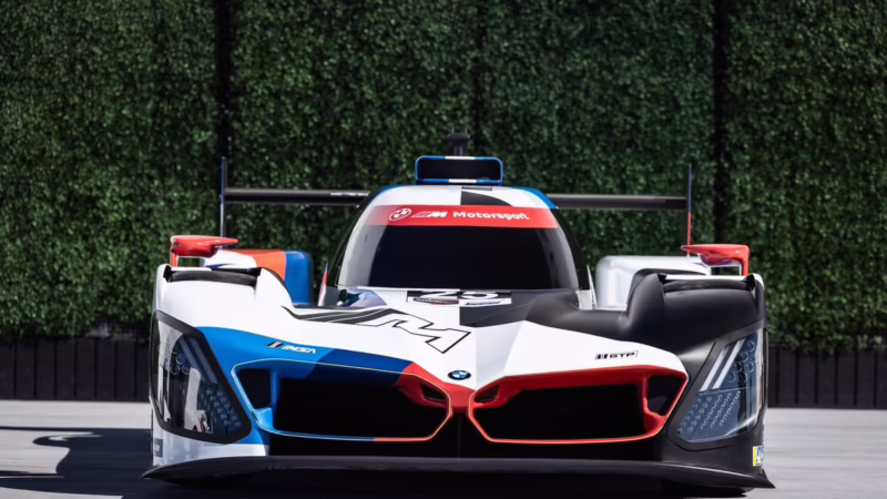 Is there any BMW with a V8?