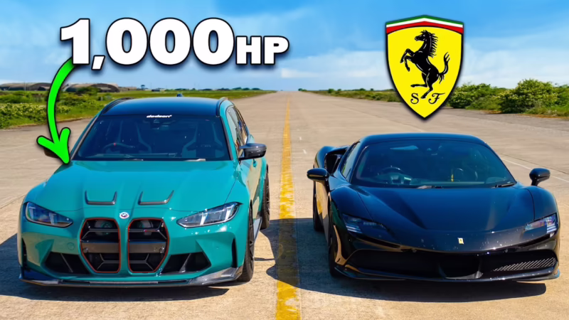 Which is best, Ferrari or BMW?