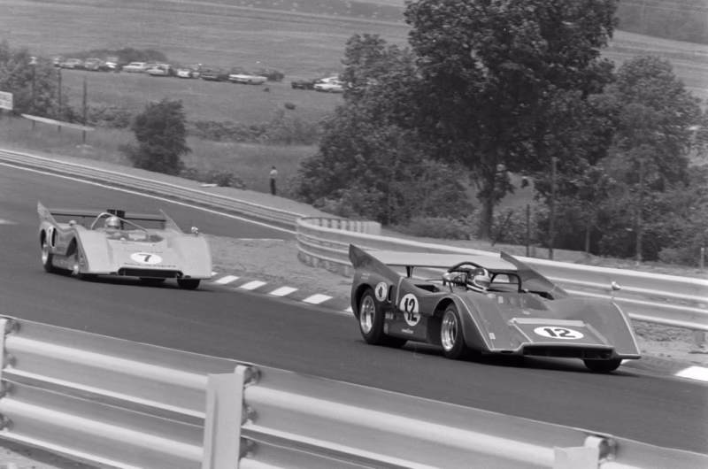 What happened to Kyle Larson today at Watkins Glen?