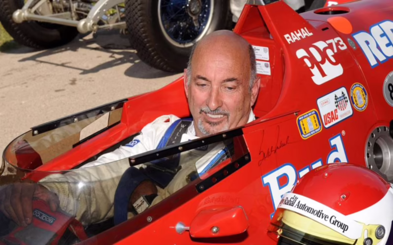 ¿Bobby Rahal sigue casado?