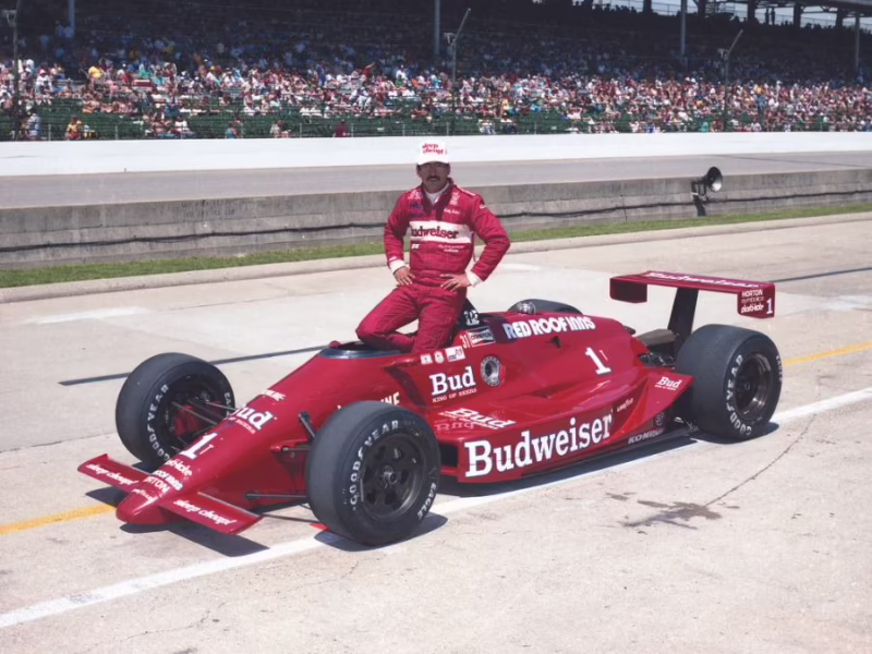 Where did Bobby Rahal get his money?
