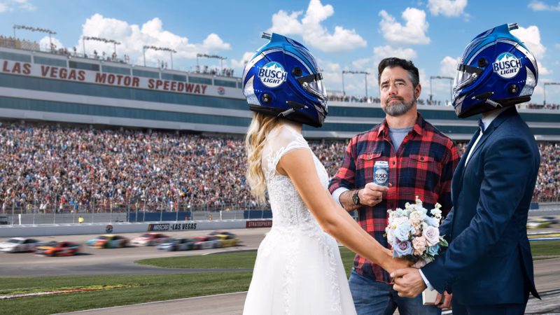 ¿Chase Elliot asistió a la boda de Ryan Blaney?