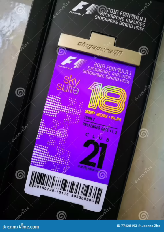 ¿Cuánto cuesta una entrada VIP para la Fórmula 1?