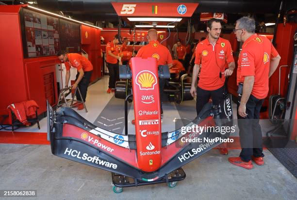 Who is the Ferrari Boxer?