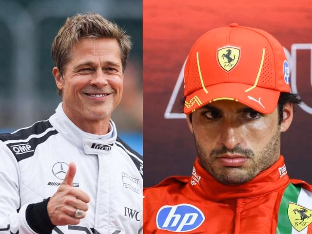 ¿Qué carro maneja Brad Pitt en la Fórmula 1?