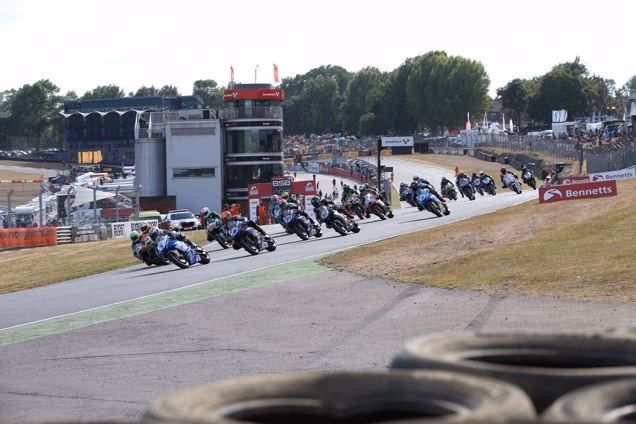 What was the GP at Brands Hatch 1985?