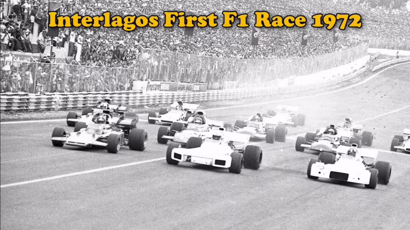 ¿Quién fue el campeón brasileño de Fórmula 1 en 1972?