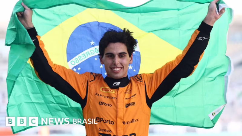 Qual o brasileiro que está na Fórmula 1 hoje?
