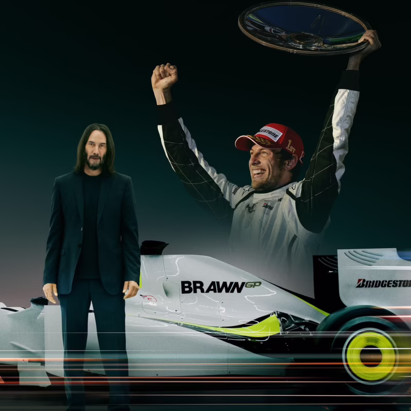 Which F1 team is Brawn now?