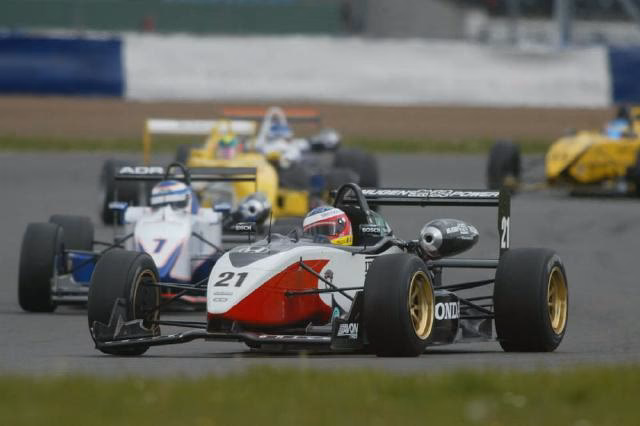 Did Ayrton Senna win the F3 championship?