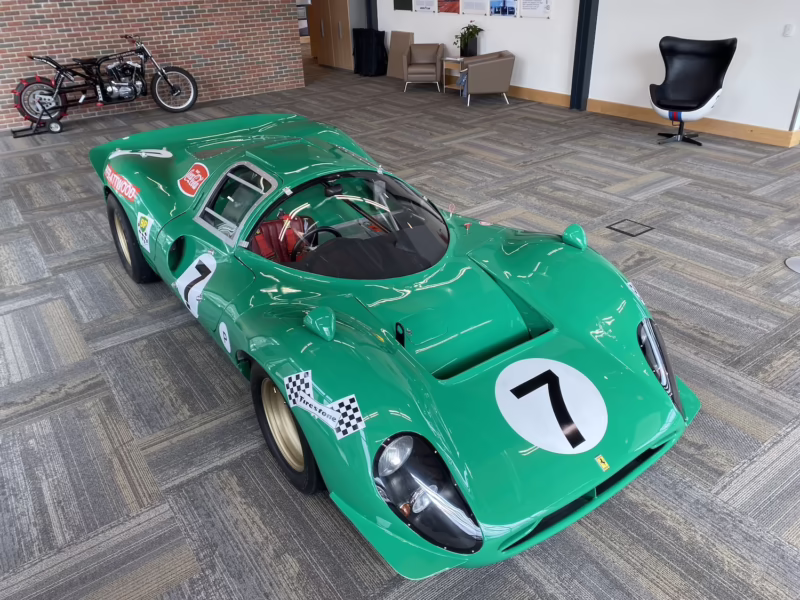 Is British Racing Green a good color?