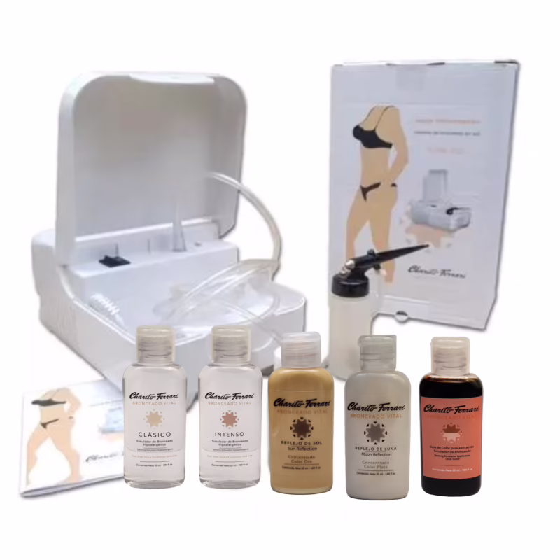 ¿Cuánto tiempo dura el bronceado en spray?