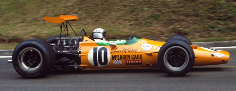Did Bruce McLaren win a F1 race?