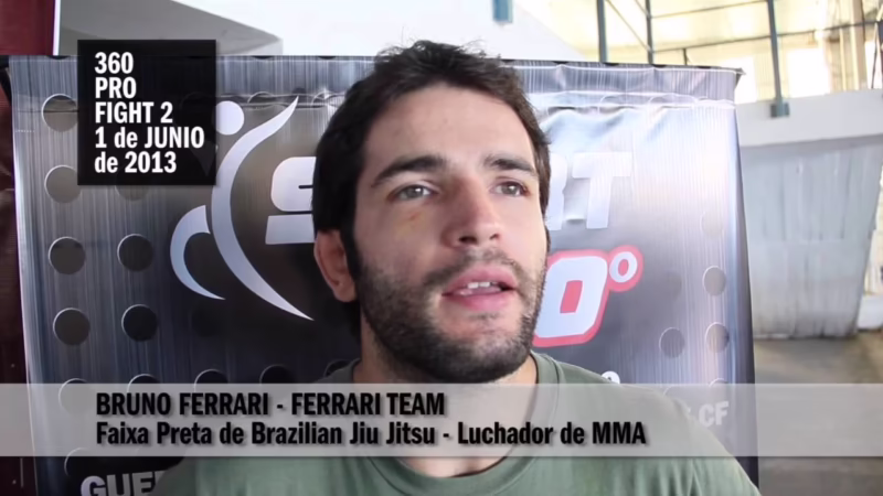 What MMA fighter was a Navy Seal?