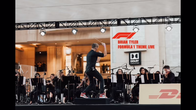 What Fleetwood Mac song was used for F1?